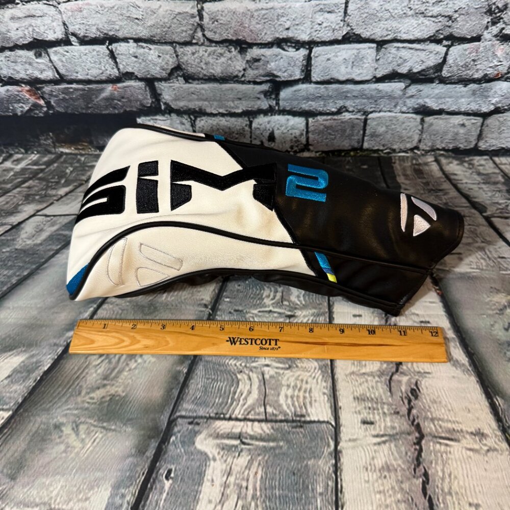 Taylor Made Sim 2 Driver Head Cover #B2201 - NEW - Picture 7 of 9